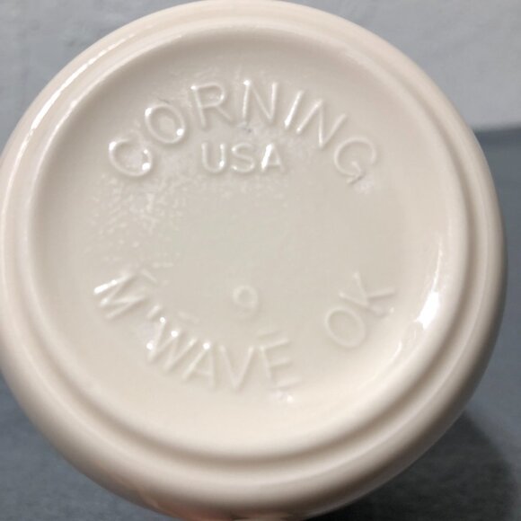 Vintage Corning USA Corelle Country Violets Coffee Mugs Tea Cups Set of 4 - Picture 7 of 7